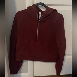 COPY - Lululemon scuba half zip XS